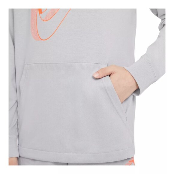 Nike Boys' HBR Graphics Hoodie, Kids', Pullover, Lightweight - Picture 3 of 3